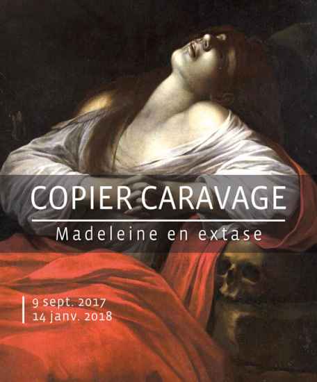 Copier Caravage | Madeleine en extase"
