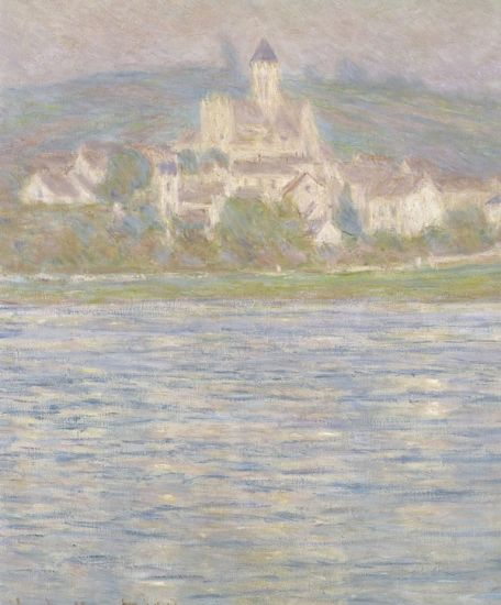 Claude Monet, Vétheuil, le matin (détail), 1901, Lille, Palais des Beaux-Arts