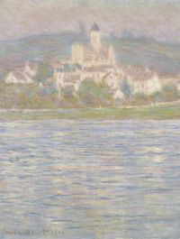 Claude Monet, Vétheuil, le matin (détail), 1901, Lille, Palais des Beaux-Arts