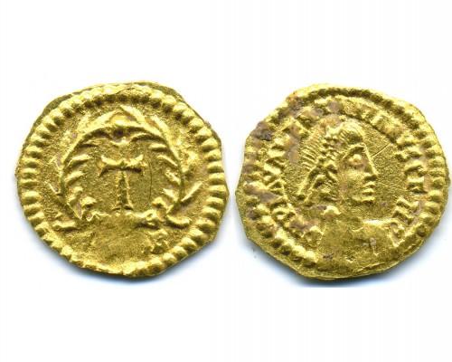 Tremissis de Valentinien III