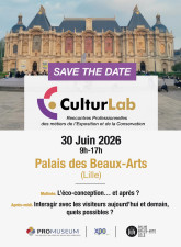 Culturlab au Palais des Beaux-Arts de Lille