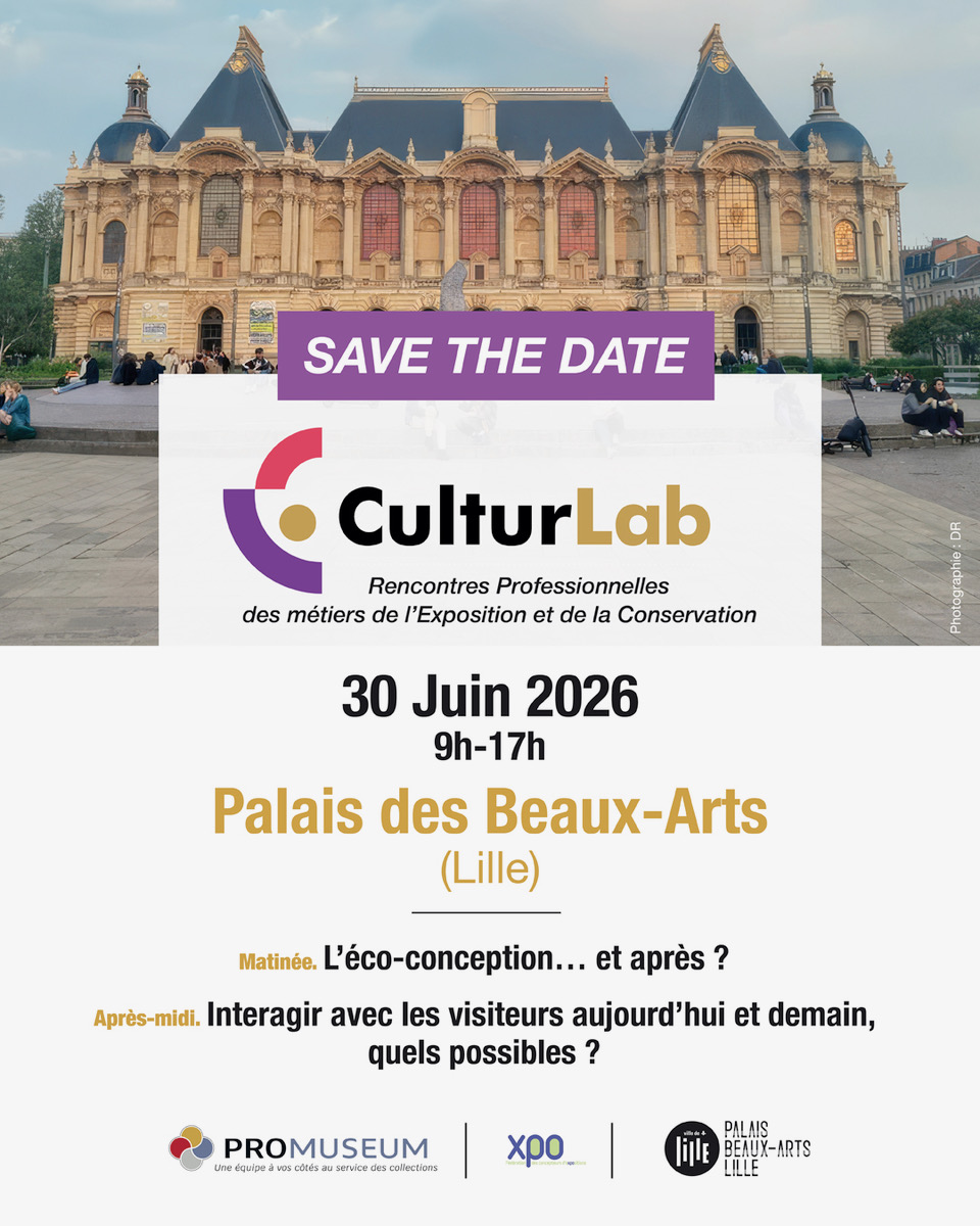 Culturlab au Palais des Beaux-Arts de Lille