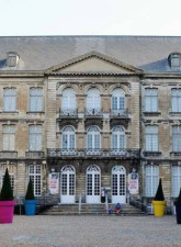 Visite de chantier - Musée des Beaux-Arts d'Arras - Pôle Saint-Vaast