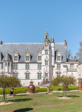 Visite de chantier - MUDO Musée de l'Oise - 6 juillet