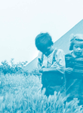 La mine dans l'objectif