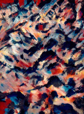 Manessier, à l’ombre de Rembrandt