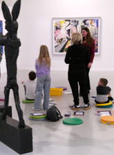 Nouveau parcours-visite en famille des collections