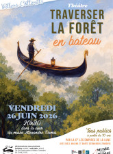 Traverser la forêt en bateau