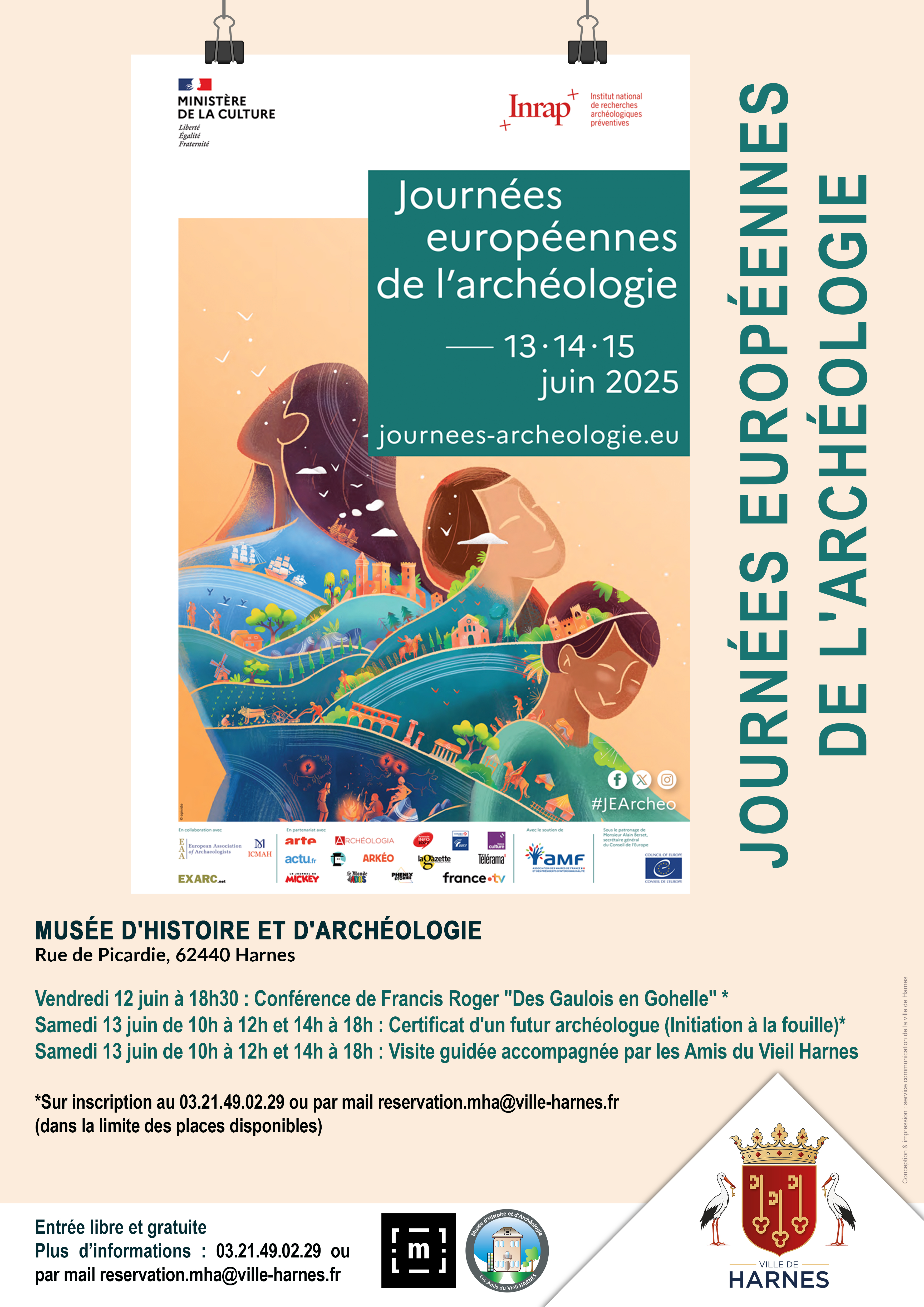 Journées Européennes de l'Archéologie