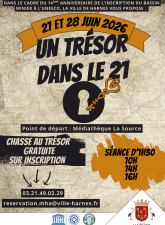 Un trésor dans le 21
