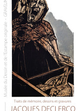 Traits de mémoire, dessins et gravures de Jacques Declercq