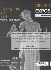 Visite guidée de l'exposition René Leleu (1911-1984), Statuaire